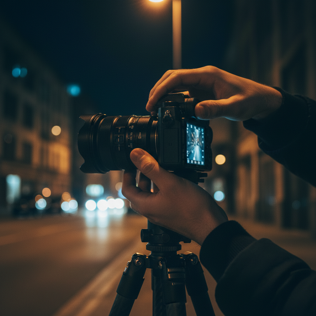 cloudy day photography