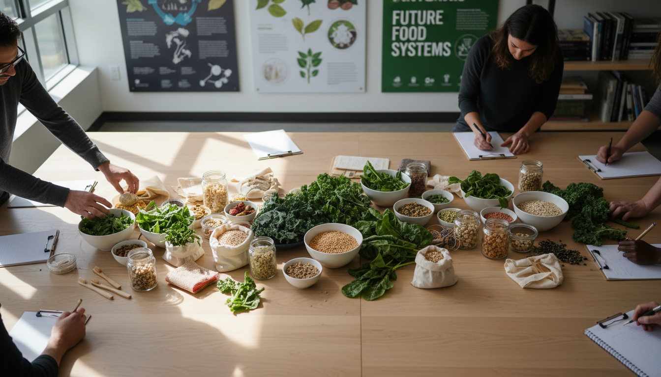 vegan workshop