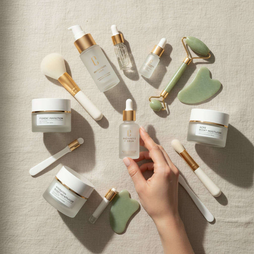 healthy skin products