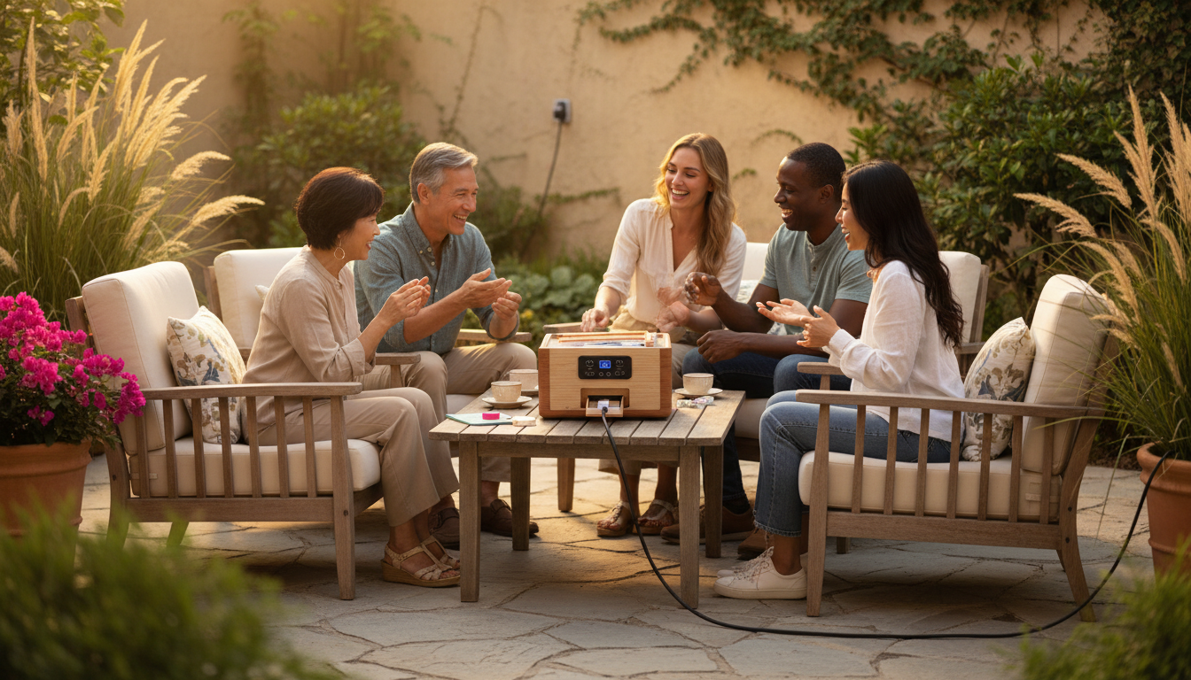 outdoor entertainment
