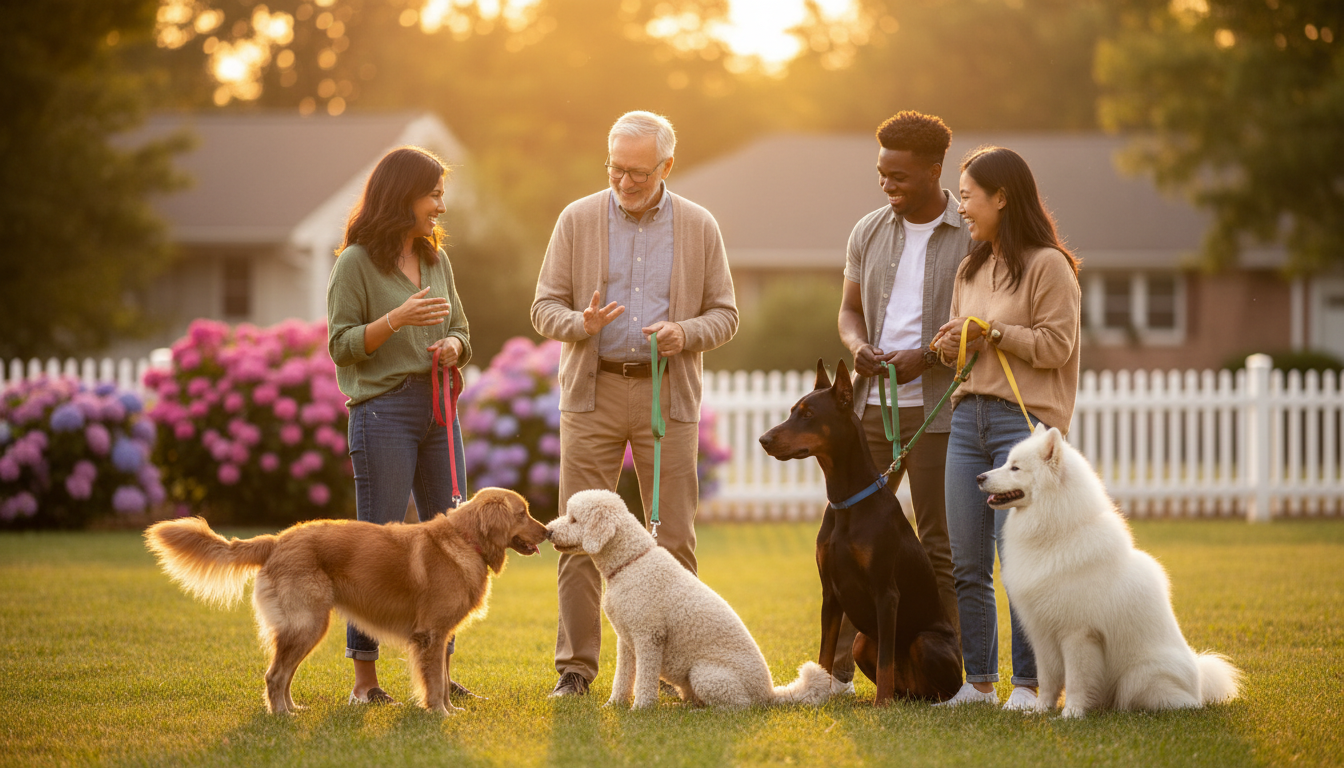 dog community