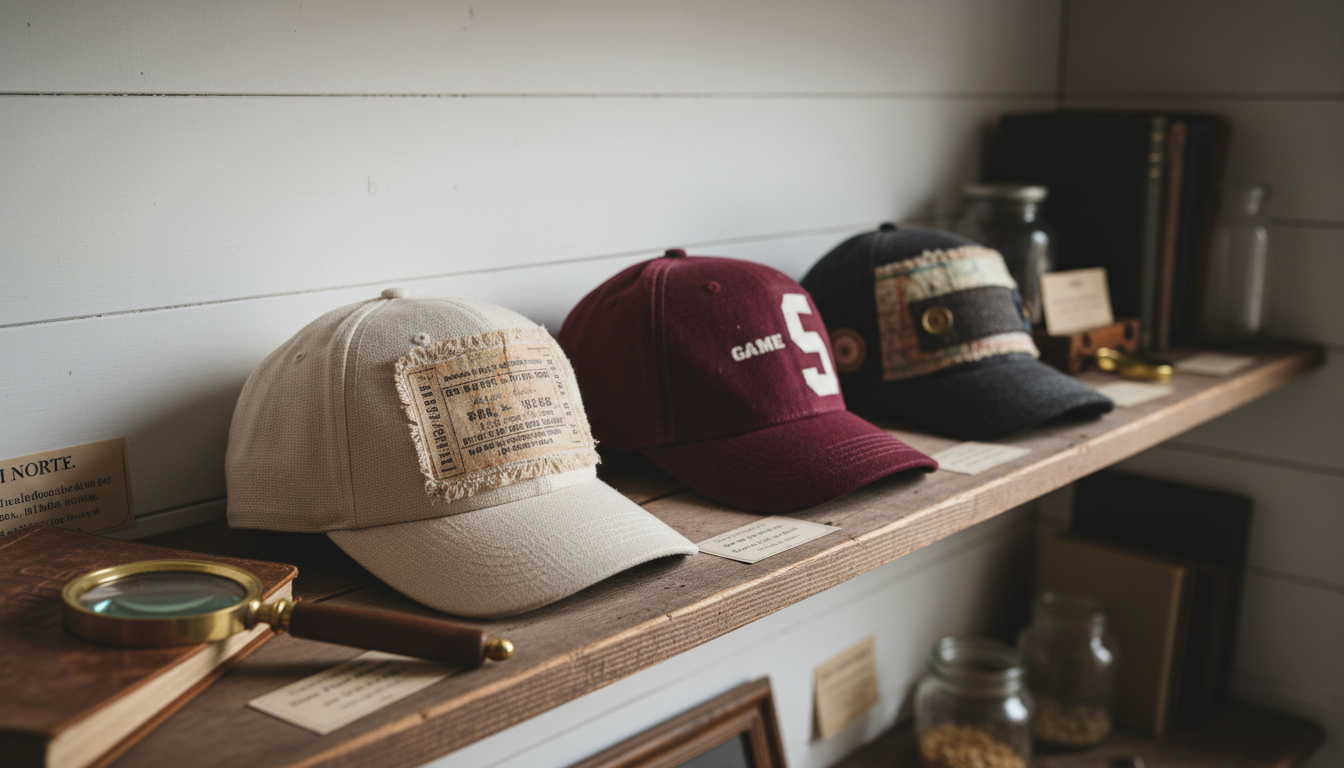 custom caps