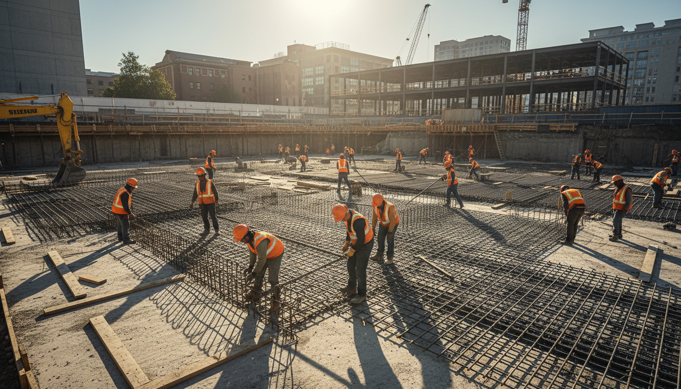 construction site