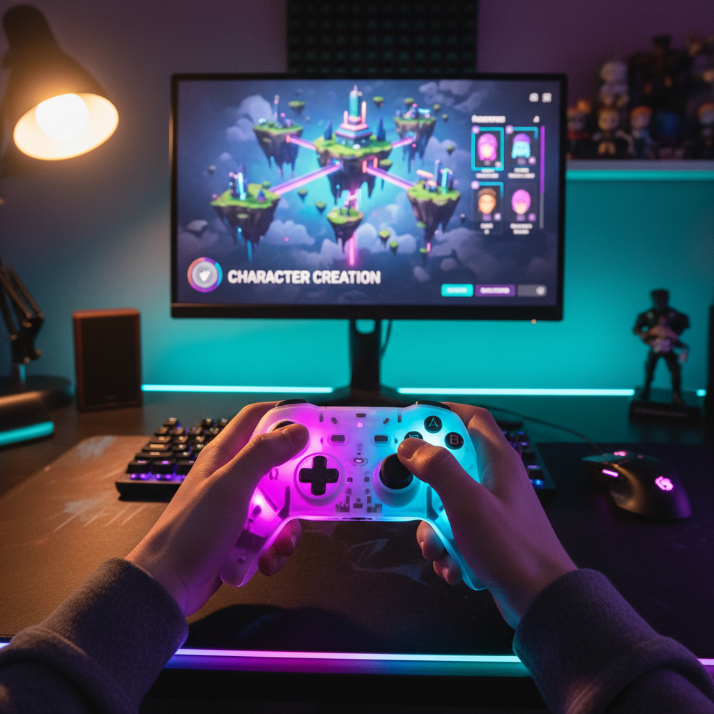 future technology gaming