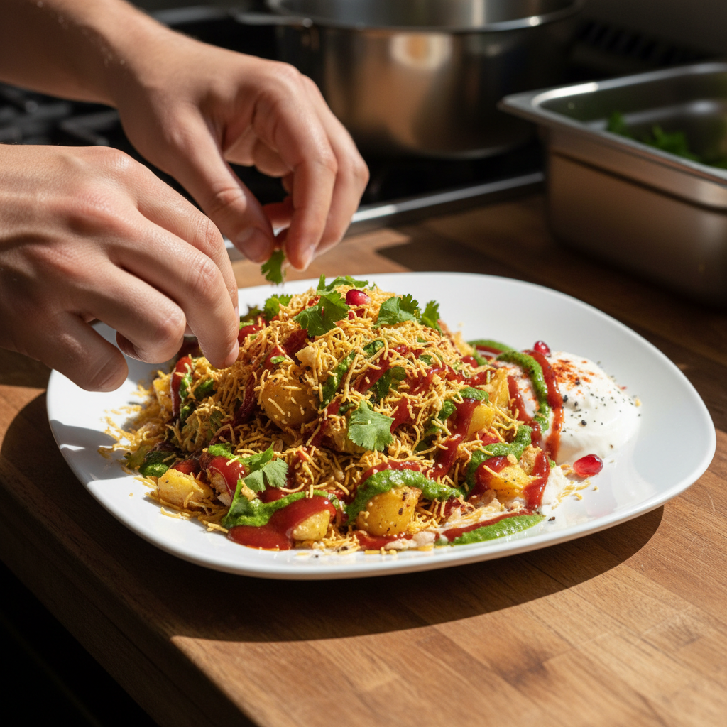 fruit chaat