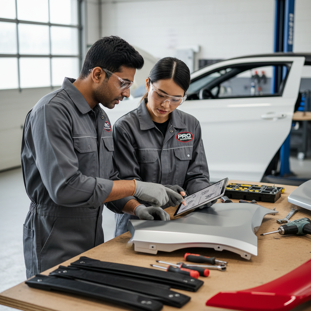 mechanics teamwork