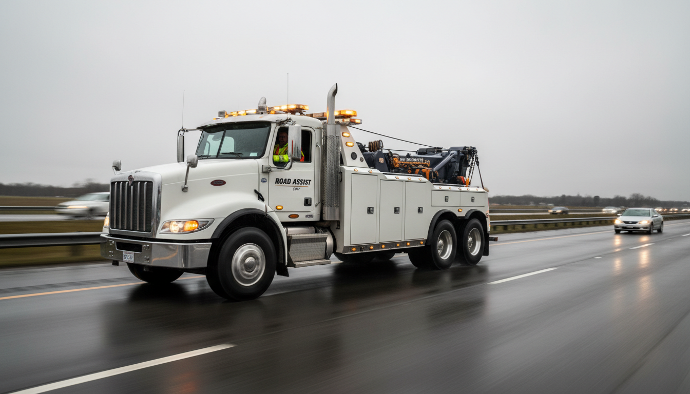 hybrid tow truck
