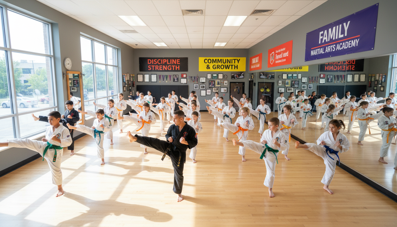 martial arts confidence