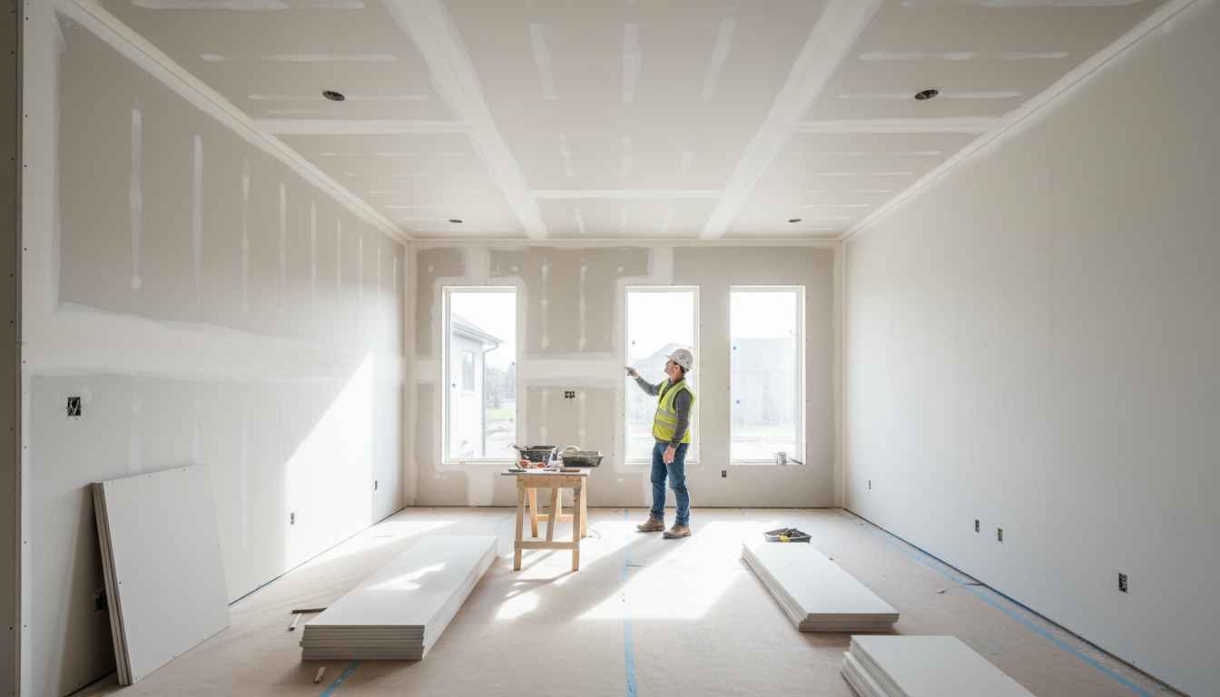 drywall renovation