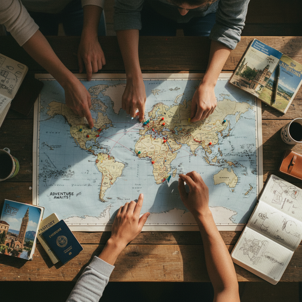 destination travel