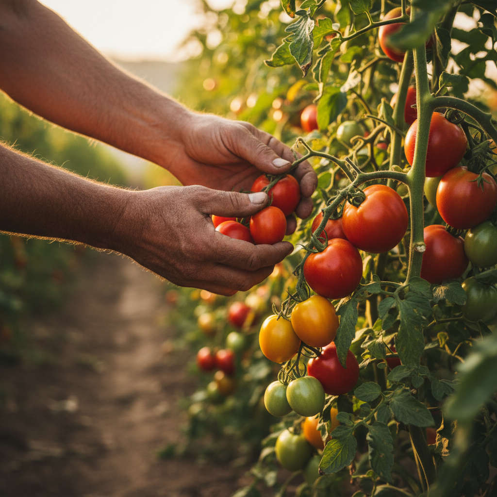 heirloom tomatoes