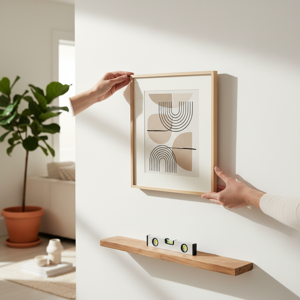 DIY wall art