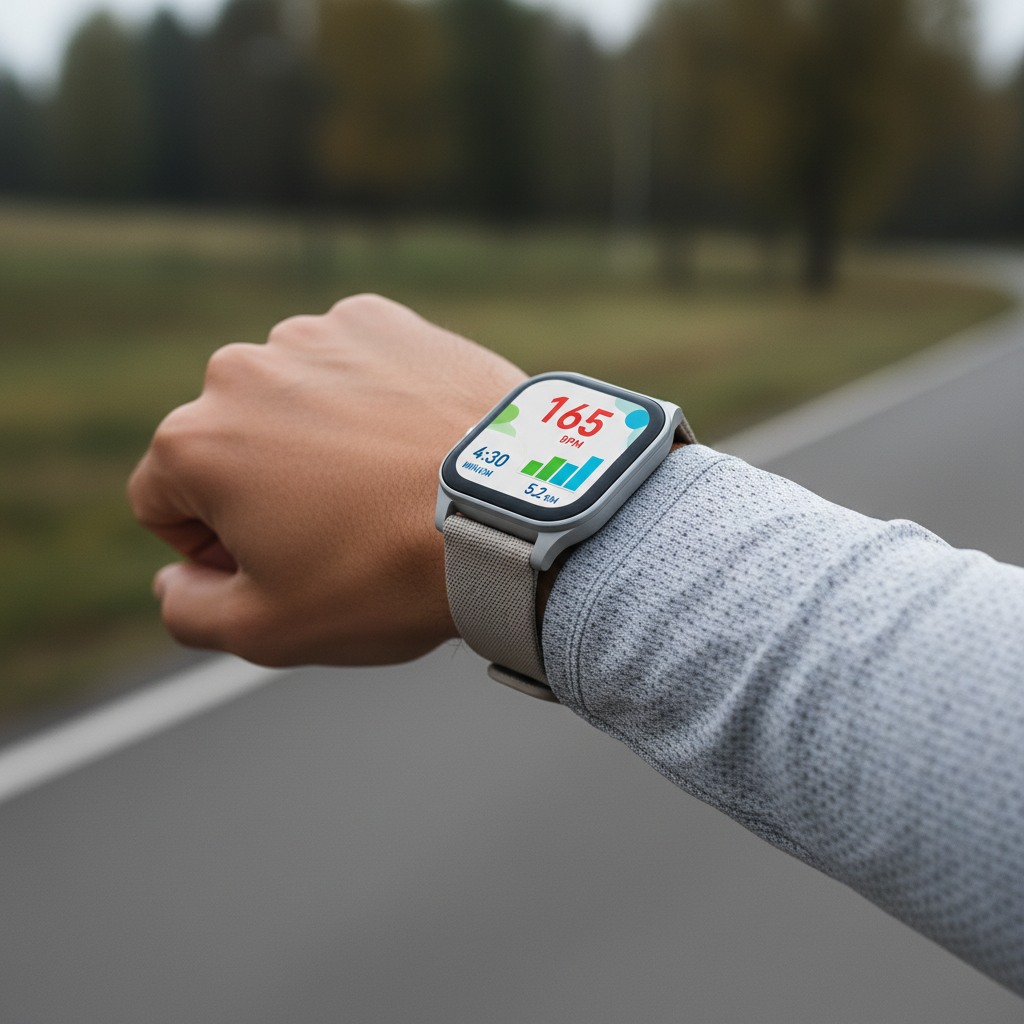 smartwatch running
