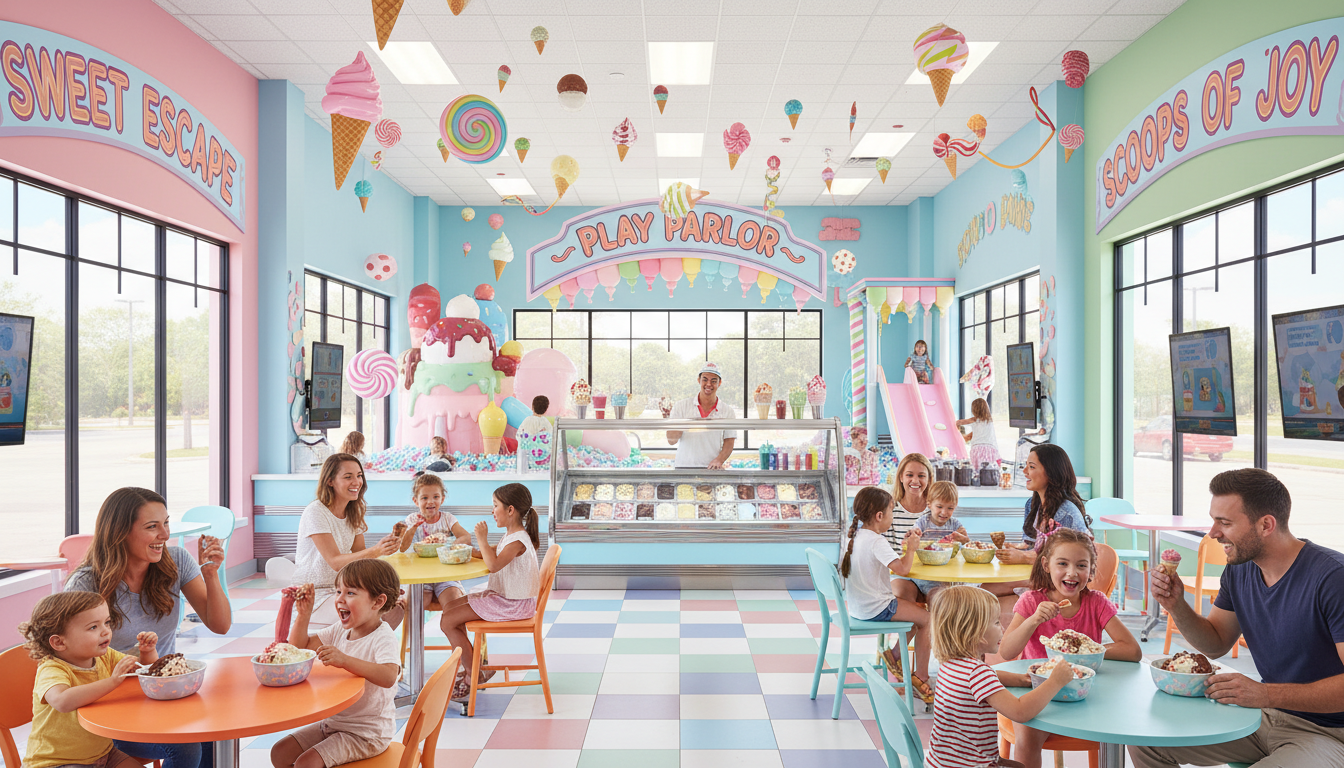 ice cream parlor