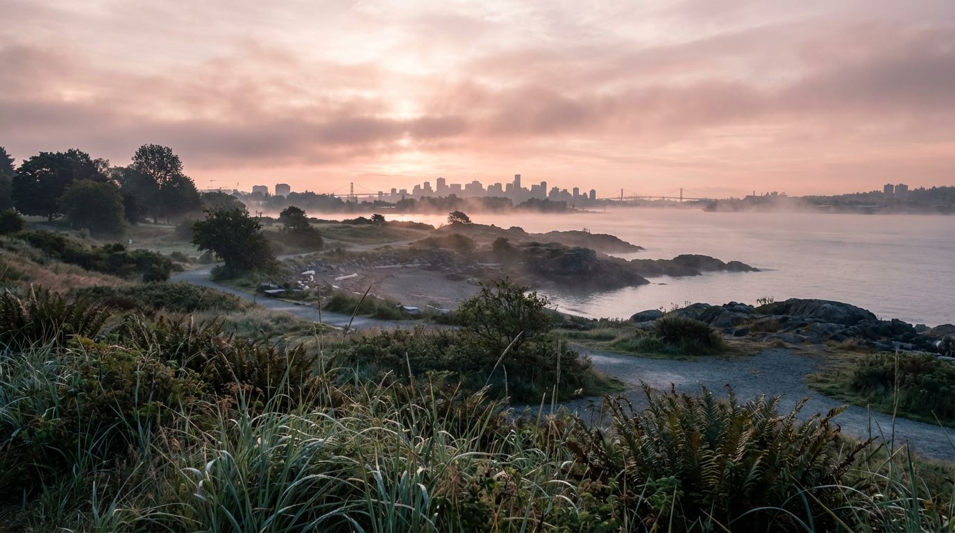 sunrise landscape