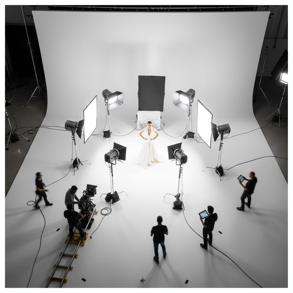 ad film set
