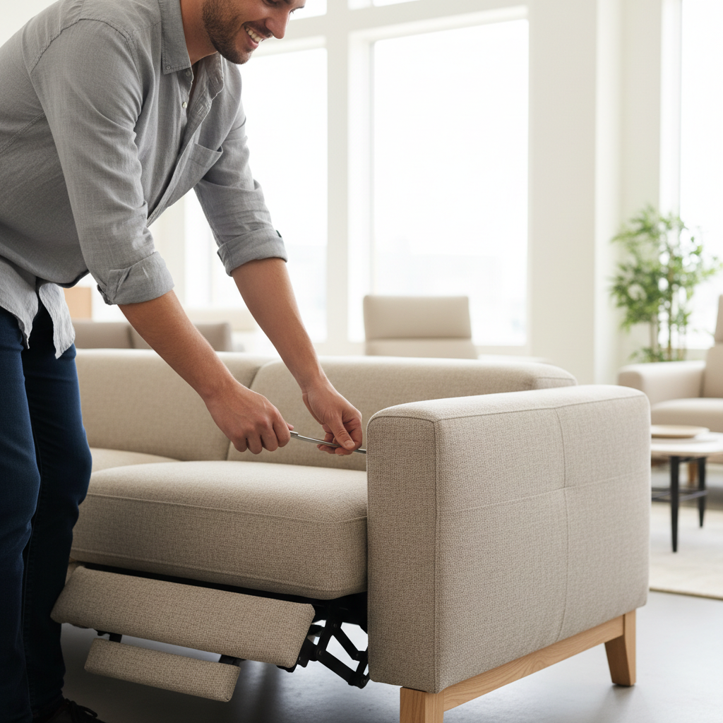 sofa testing