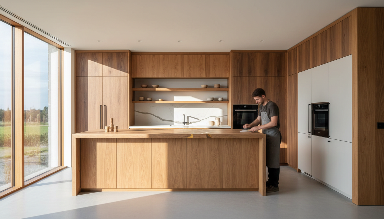 bespoke kitchen features