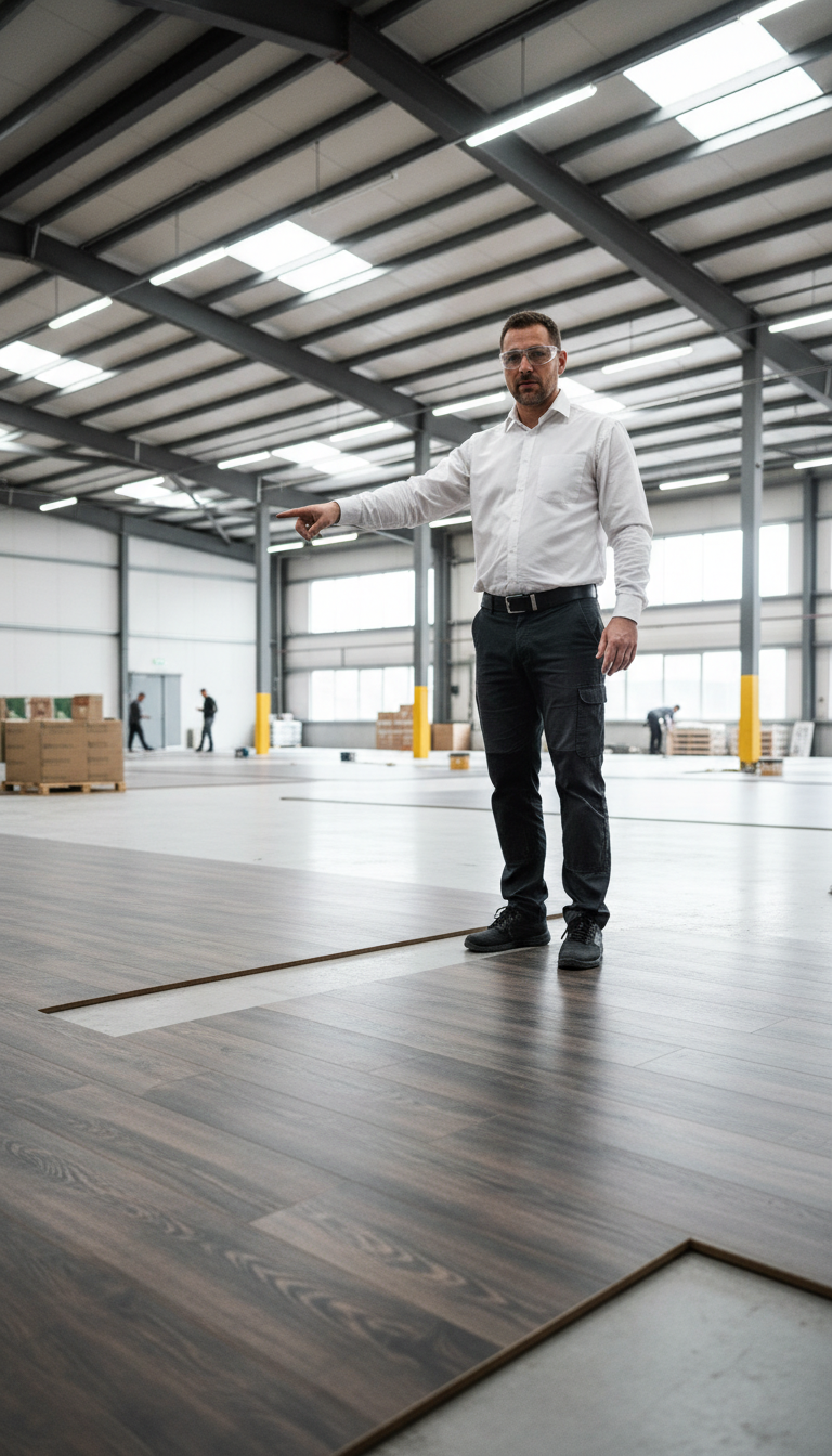 professional flooring team