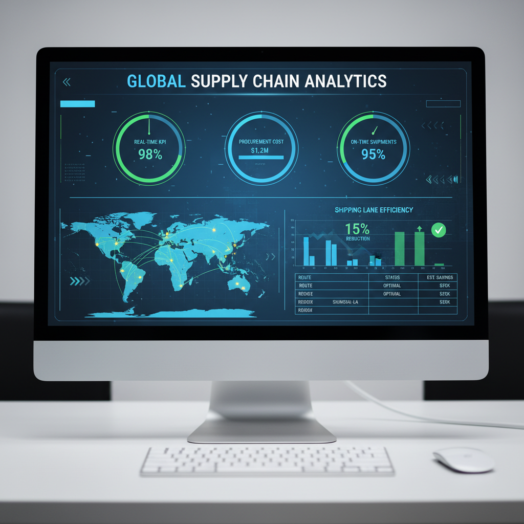 supply chain metrics
