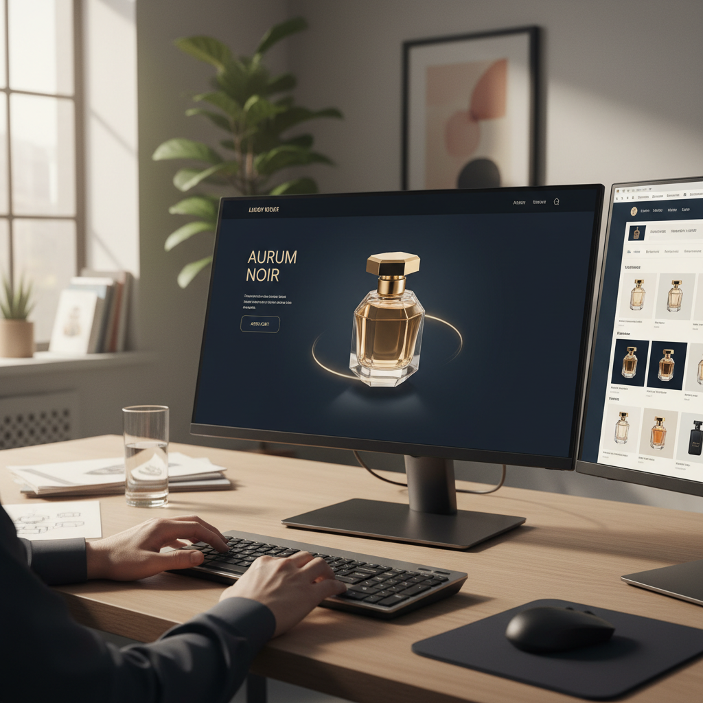 designer at work