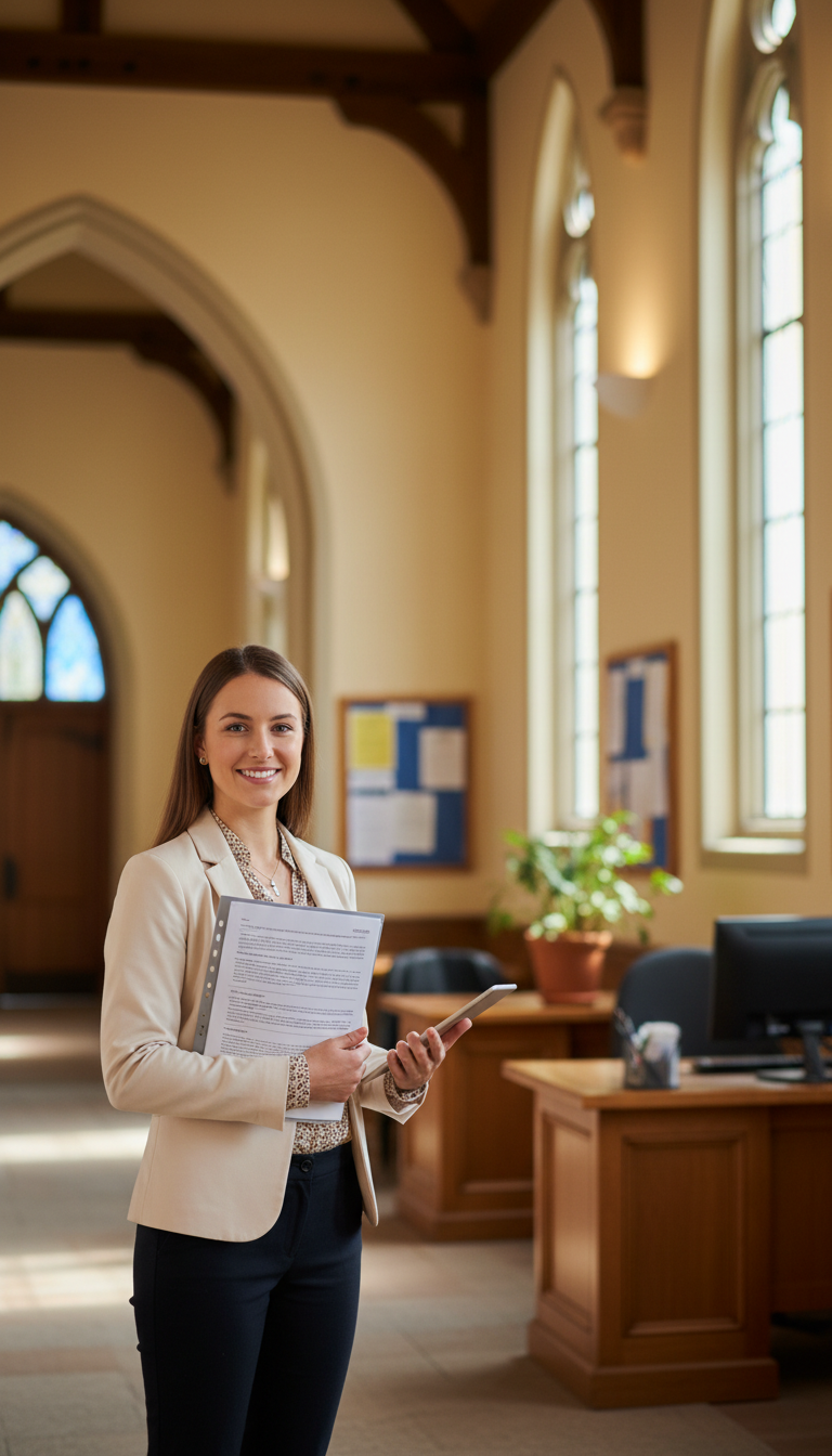 women in church leadership