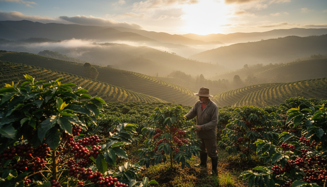 uganda coffee plantation