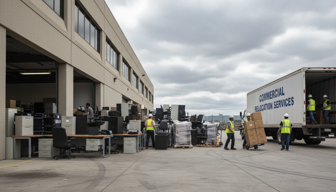commercial cleanout