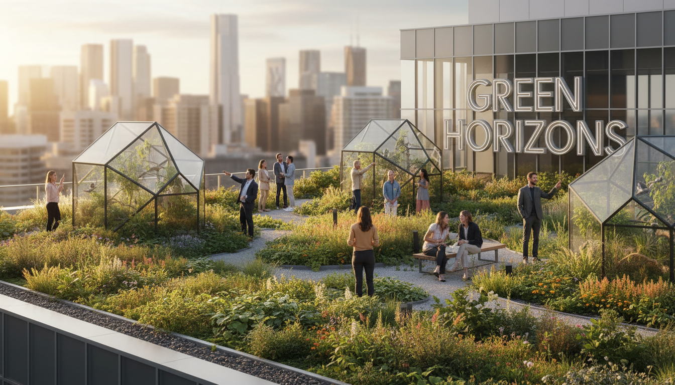 green roof