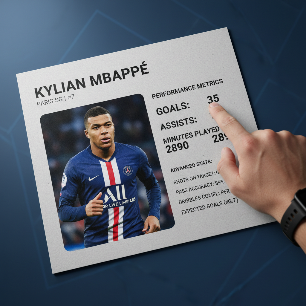 social media sports cards