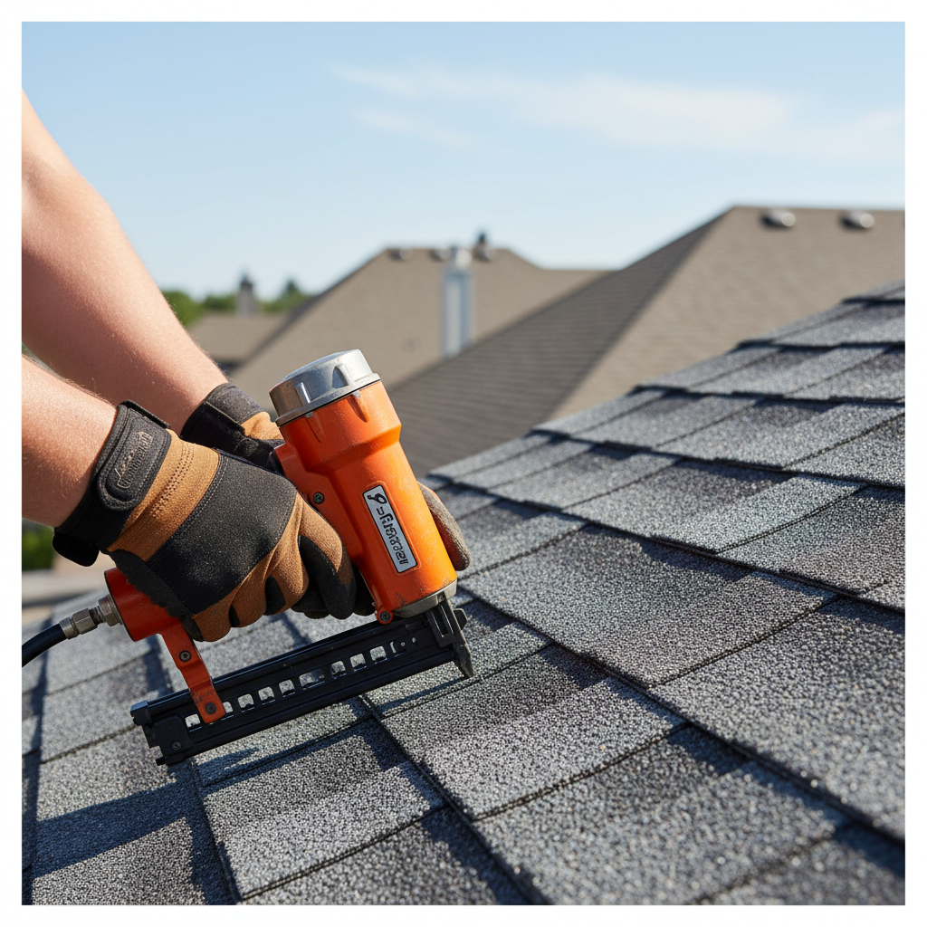 asphalt shingles
