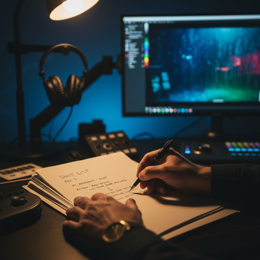 film editing