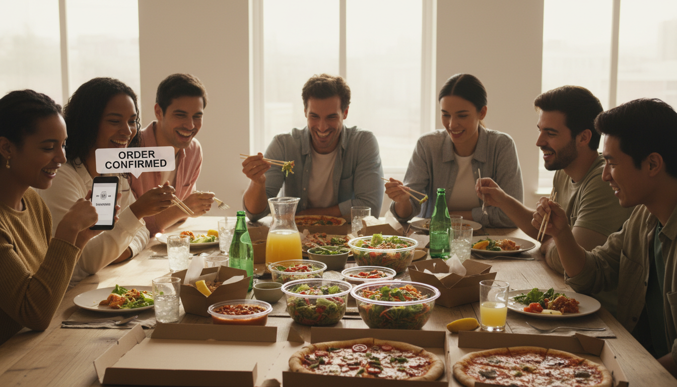 happy eating