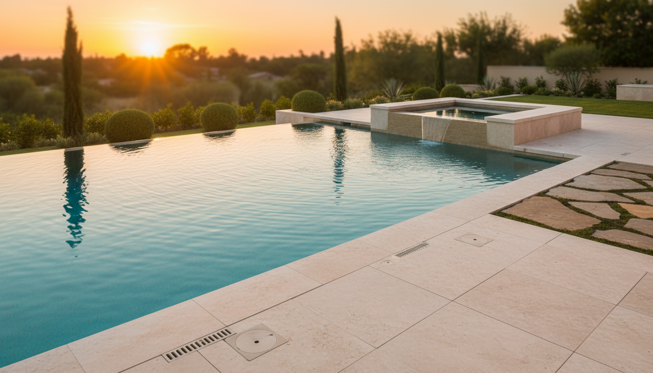 beautiful pool