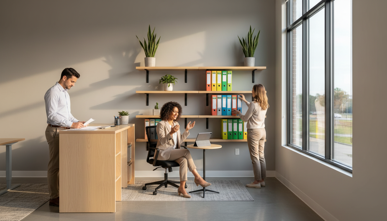 local business office
