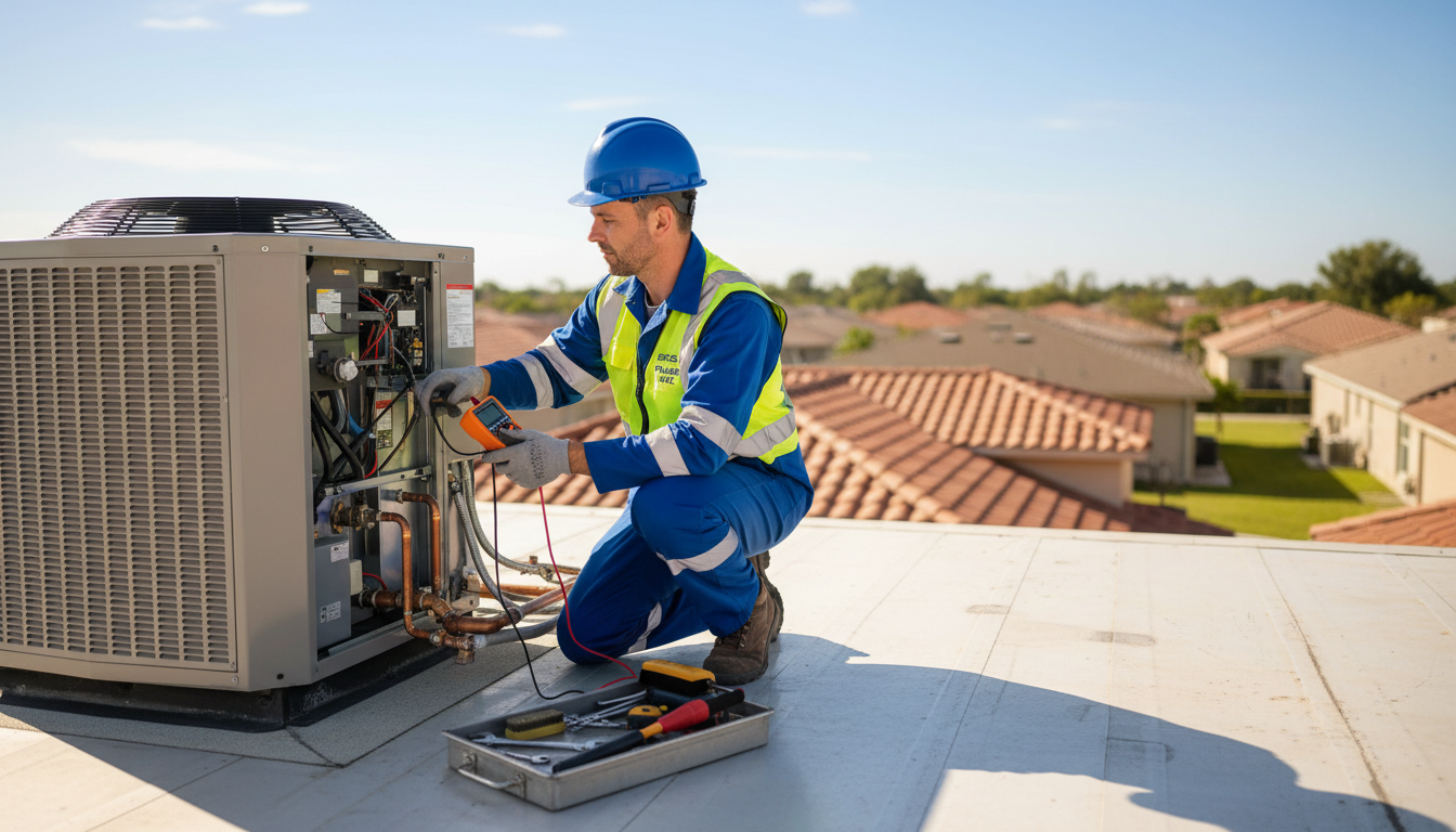 summer HVAC preparation