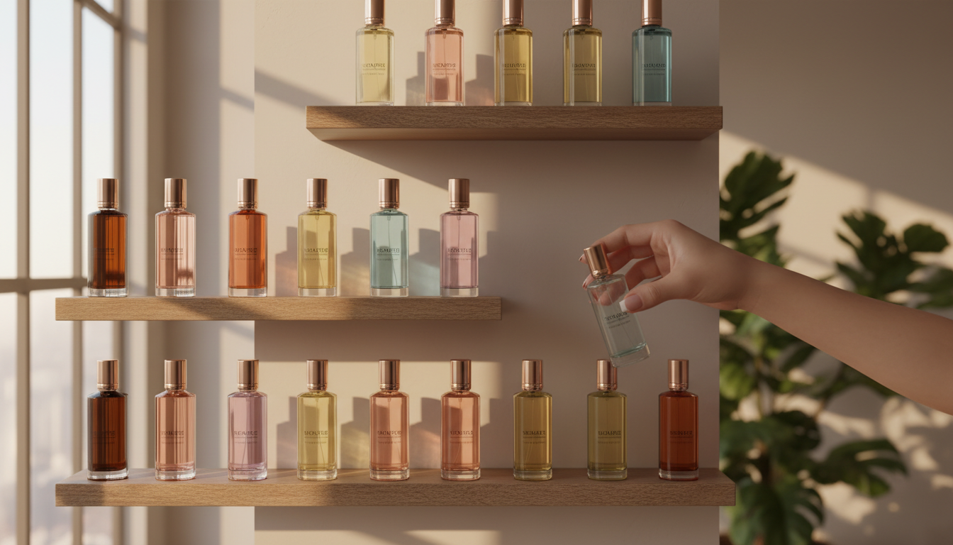 perfume collection