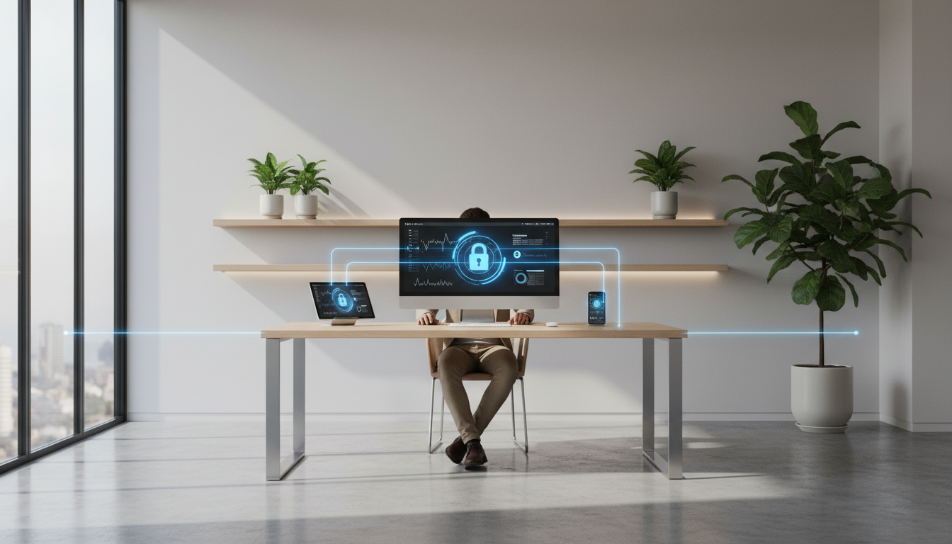 modern tech decor