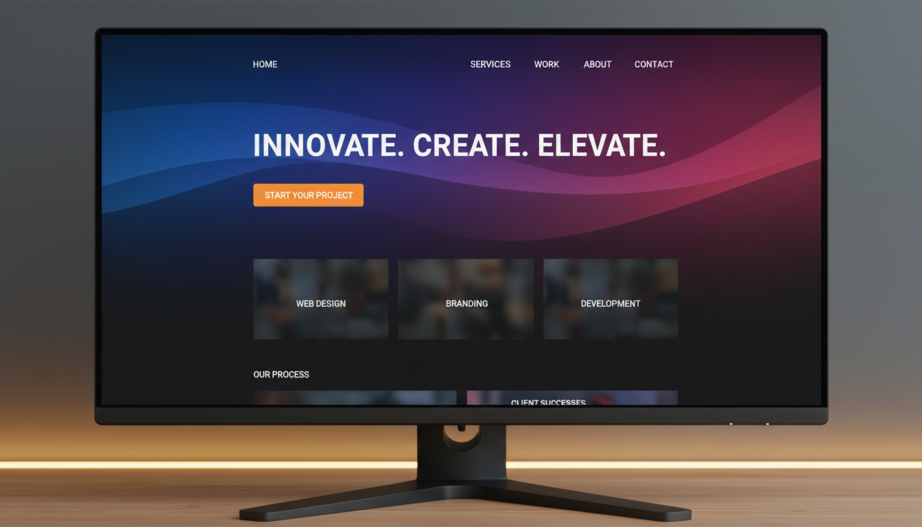 website navigation