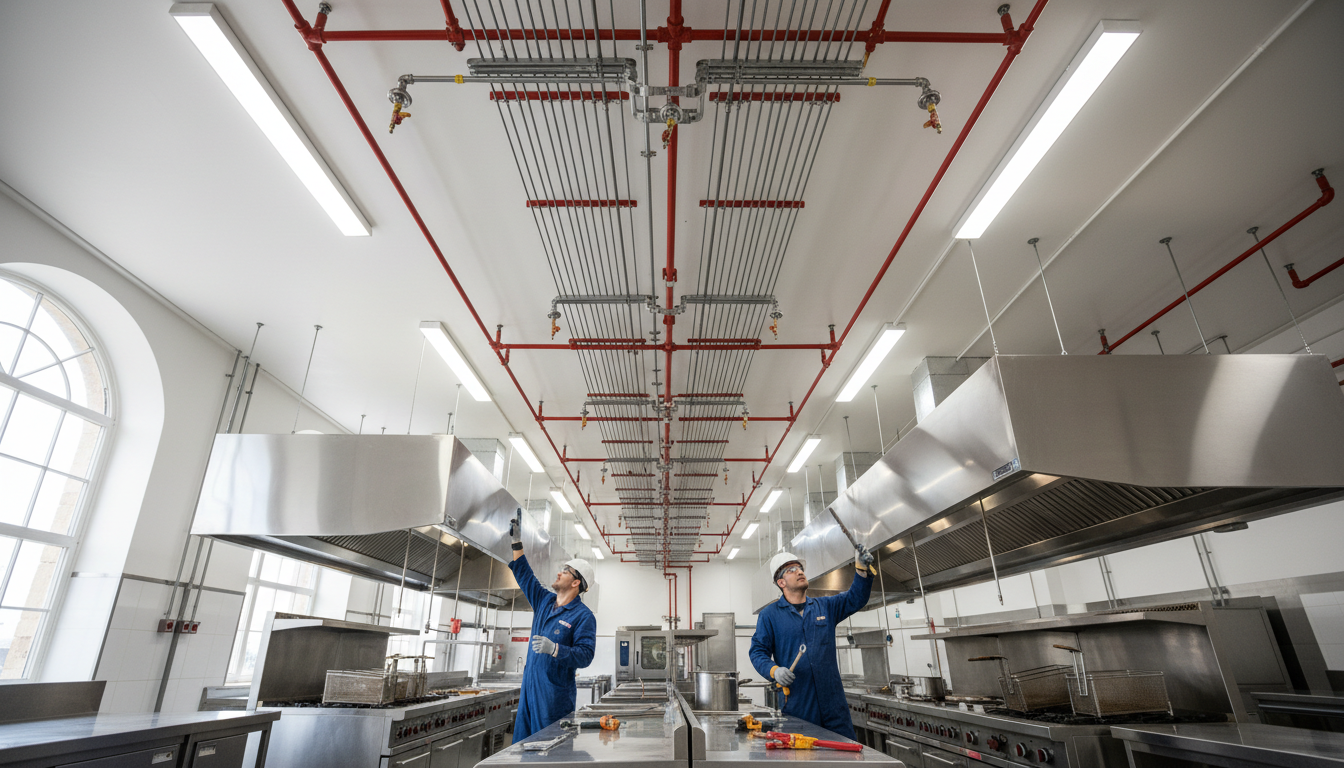 fire suppression system