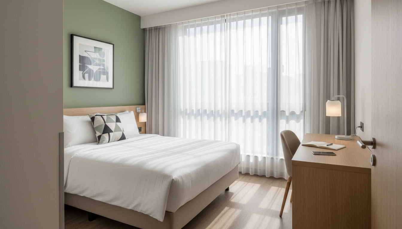budget hotel dubai
