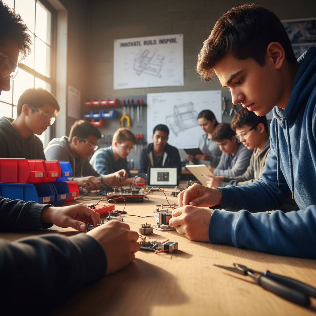 robotics camp