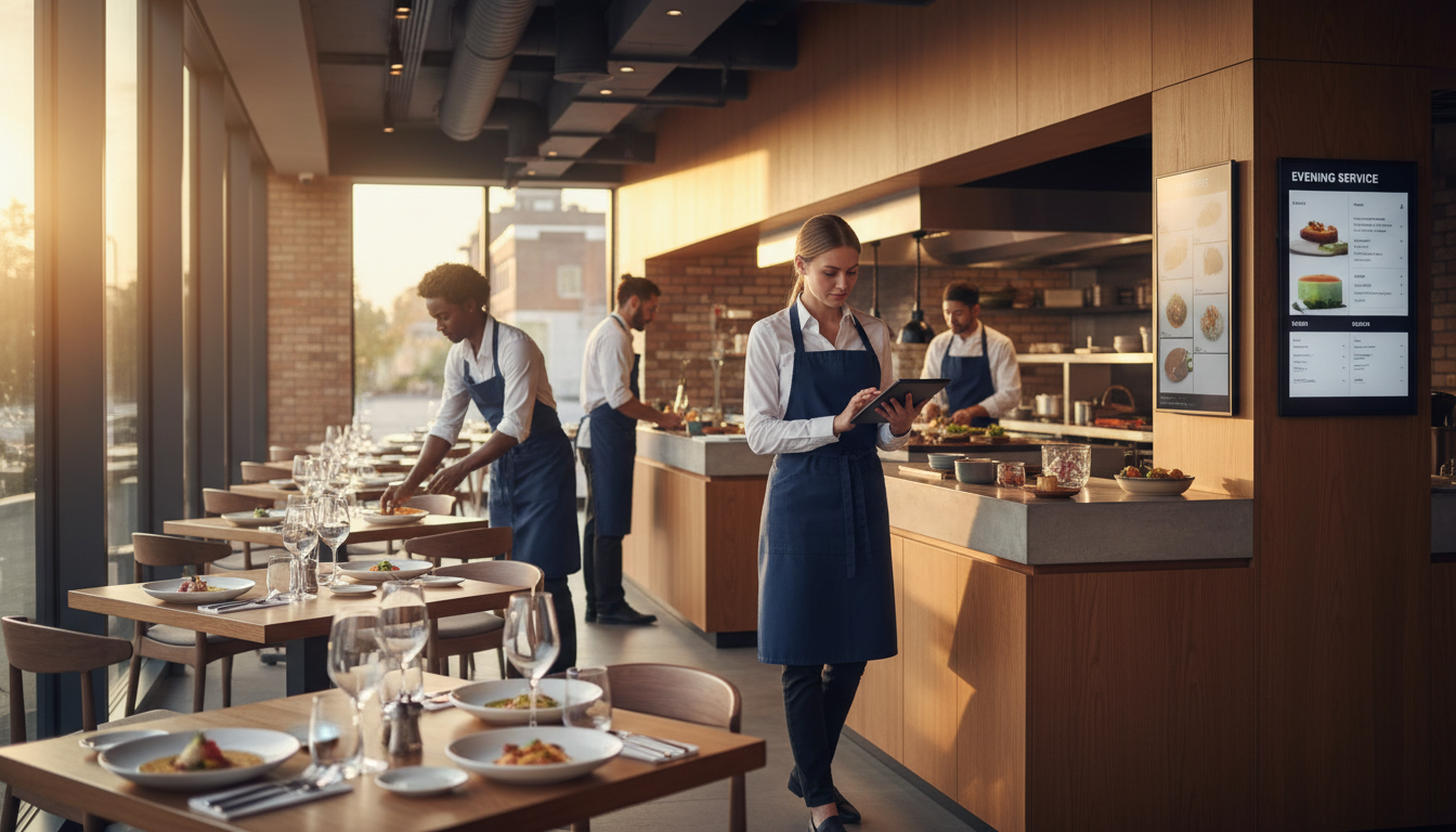 restaurant improvement