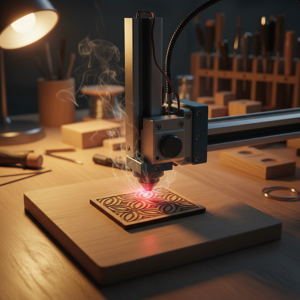 laser engraving workshop