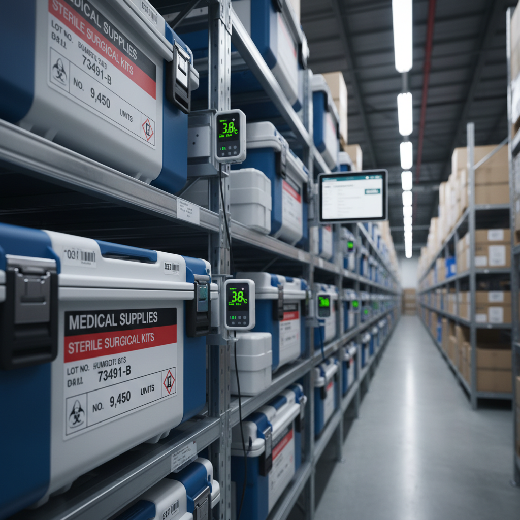 medical equipment storage
