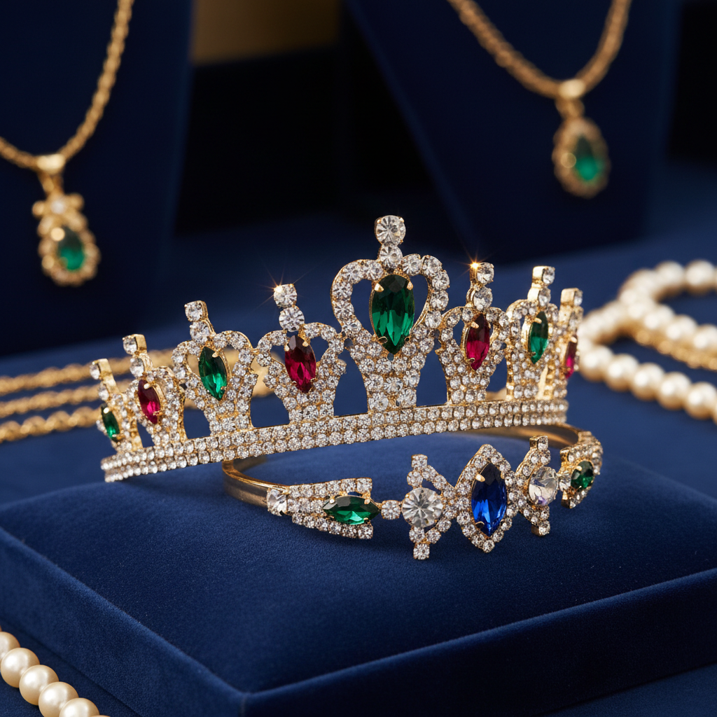 medieval crown jewels