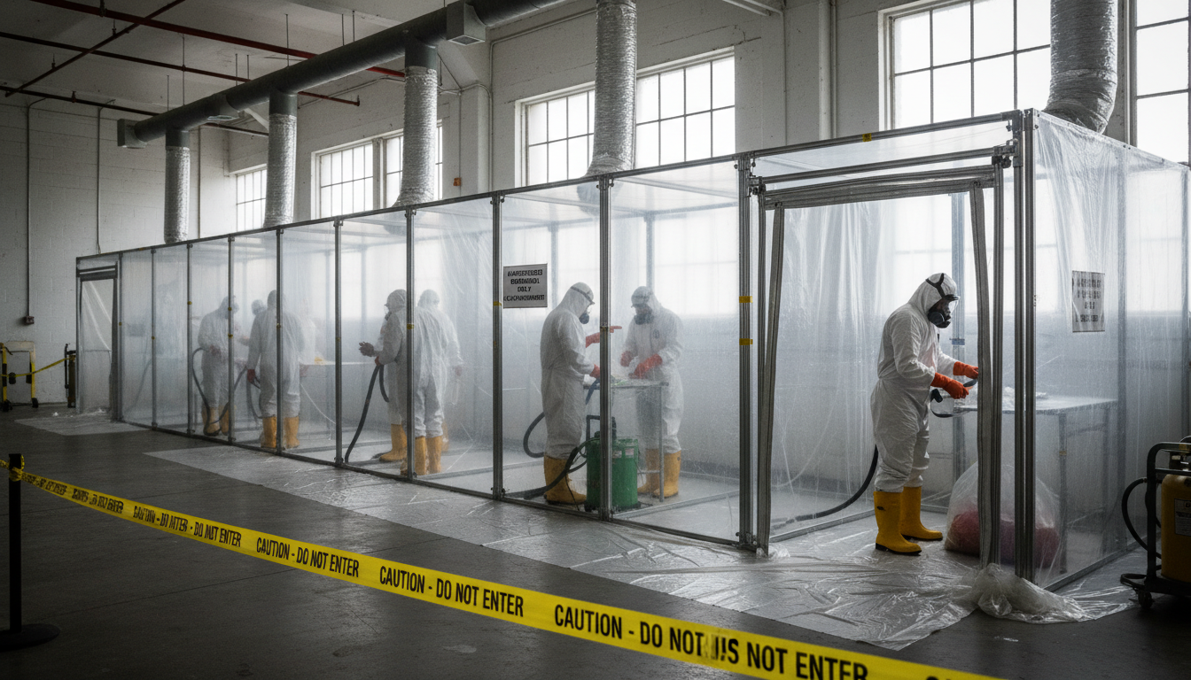 asbestos removal