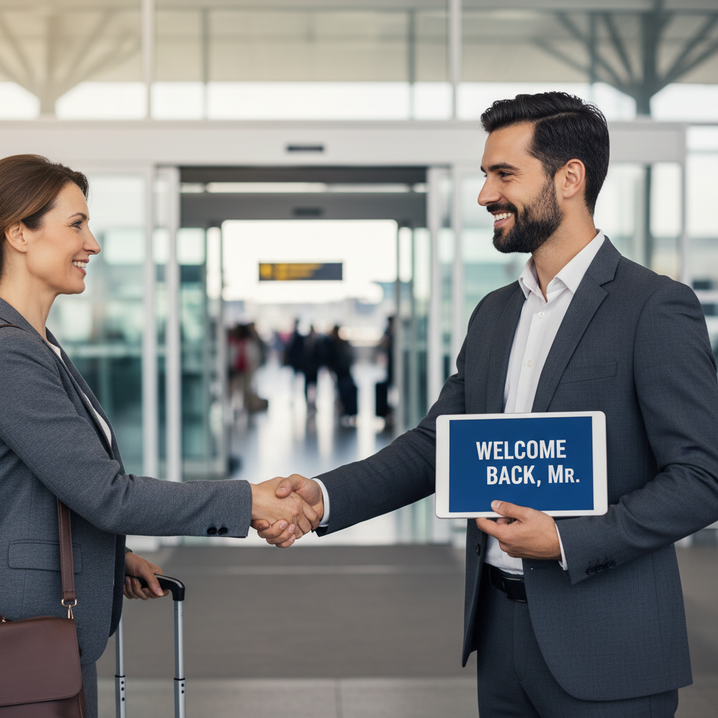 facial recognition airport