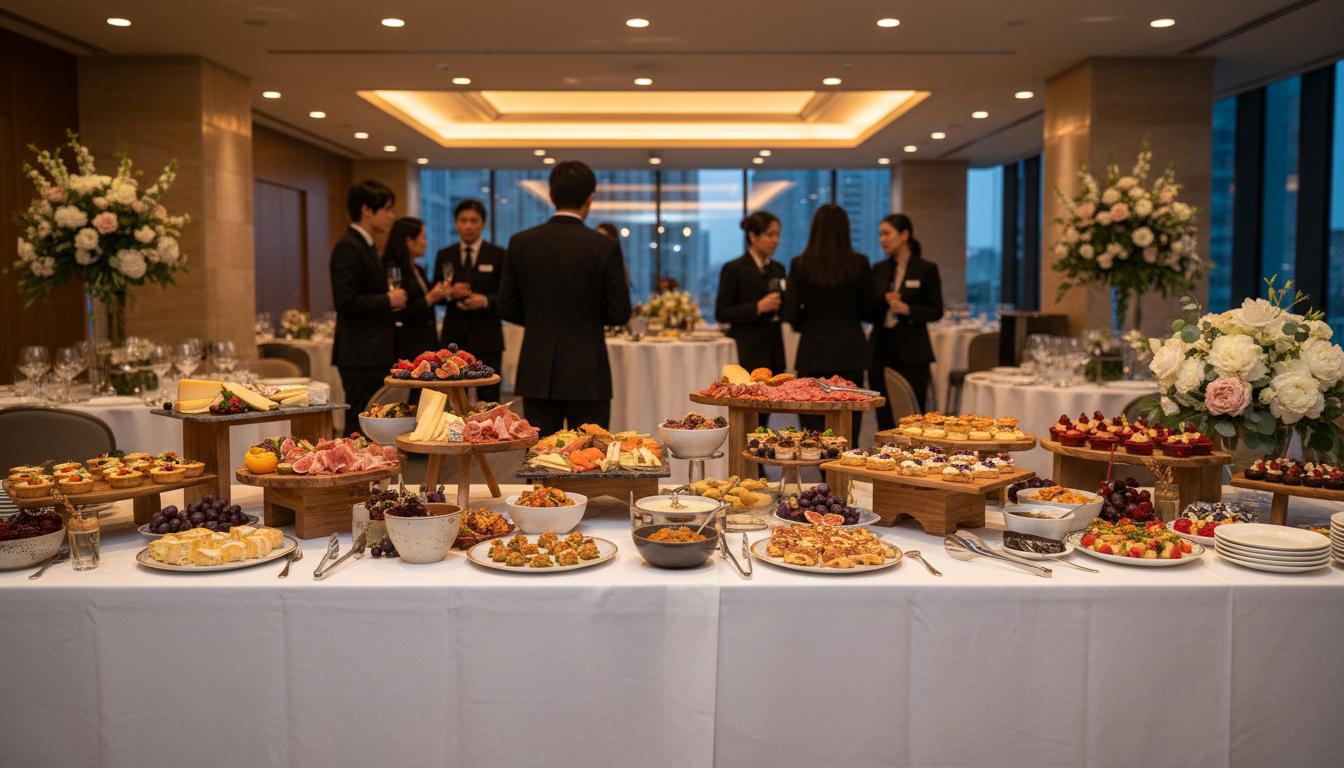 gourmet catering