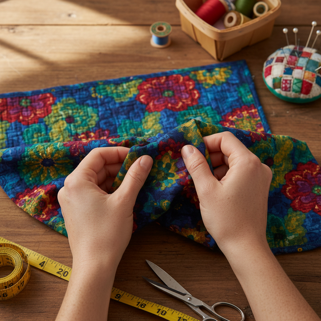 fabric scraps